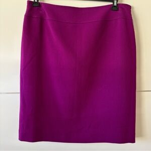 Tahari plum pink skirt NWT Size 12